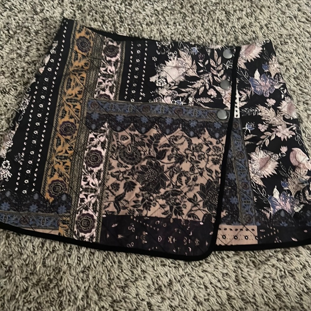 Free people skirt